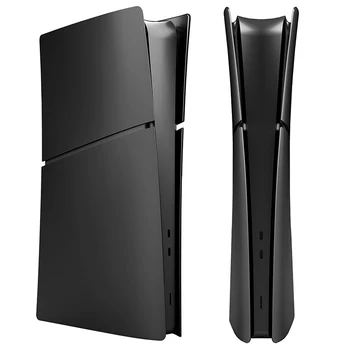 Gaming Console Замяна Прахоустойчив защитен капак за PS5 Slim подмяна кожата черупка плоча игрална конзола червено черно синьо