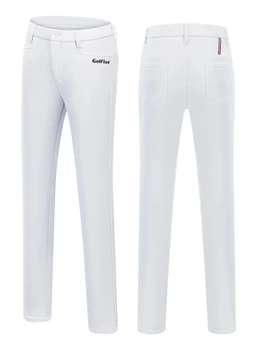 Golf Winter Plus руно дебели панталони тънък годни дамски топли панталони спортни панталони бели