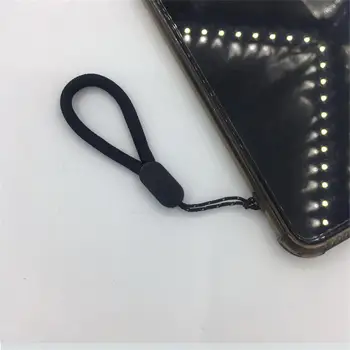 Hand китката ремък низ кратко сцепление ремък мобилен телефон каишка за USB флаш устройство ключодържател ID значка Hang въже