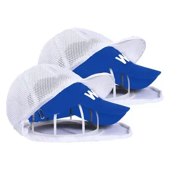 Hat Шайба за пералня Комплект за почистване на шапки с шапка Клетка за миене и чанта за пране Бейзболна шапка Шайба за пералня