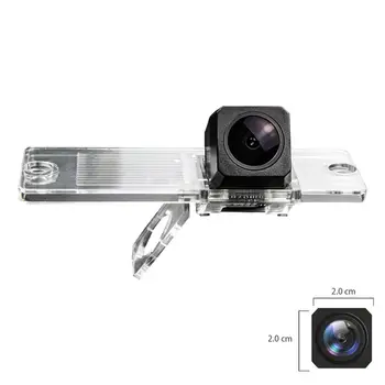 HD 1280x720p камера за заден ход Нощно виждане Камера за задно виждане за Mitsubishi Pajero V3 / V6 / V8 &Zinger от 2009 до 2014
