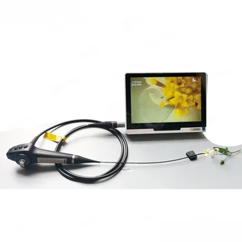 HD Медицинска урология ендоскоп гъвкав видео уретероскоп