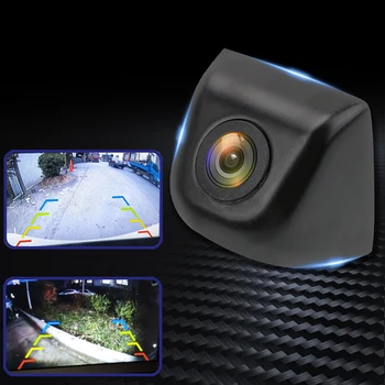 HD цветно изображение видео Универсална 120-градусова широкоъгълна нощна камера за нощно виждане Кола за обратно виждане