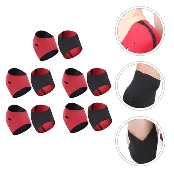 Heel Cover глезена подложка защитна възглавница подкрепа защита протектори за крака