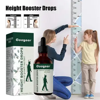 Herb Growth Enhancement Oil Conditioning Body Grow Taller Увеличаване на височината Успокояващо здраве на краката Promot Bone Growth Oil