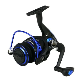 High Speed Spinning Fishing Reel BK1000-7000 Series Gear Ratio 5.5: 1 Шаран за солена вода сладководни леви / десни ръчни колела