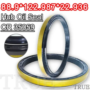 Hub Oil Seal 88.9*122.987*22.936 За трактор Cat CR 35059 88.9X122.987X22.936 Pack ISO 9001:2008 Мотор на вала FKM Combined AG