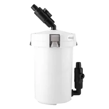 HW-603 аквариум филтър прясна вода морска вода водорасли аквариум външен контейнер филтър кофа