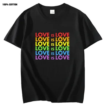 I LOVE MY GIRLFRIEND Letters Print Shirt Men T Shirt Casual Funny Graphic T-Shirts for Women Top Tee 100% Cotton Streetwear