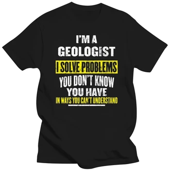 Im Геолог Решавам проблеми, които не знаете, че имате унисекс тениска