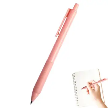 Inkless Magic Pencil Everlasting Pencil Replaceable Head Infinite Pencil Inkless Pen Unlimited Writing Pencil Long Lasting Magic