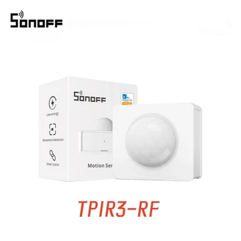 Itead SONOFF RF мост 433MHz безжично Wifi дистанционно управление PIR3 сензор за движение DW2 сензор за прозорци на врати за интелигентна автоматизация на дома
