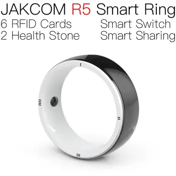 JAKCOM R5 Smart Ring Ново пристигане като sptify премия rfid 6c стикер видео карта 8 gb хоризонт карт много домашни любимци