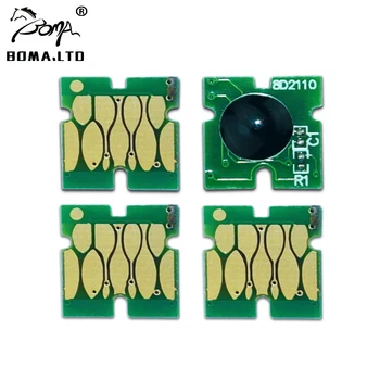 Japan 4Colors MUG мастило касета автоматично нулиране чип за Epson EW-052A EW-452A принтери