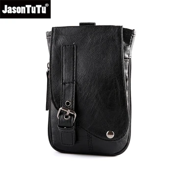 JASONTUTU Модни мъжки чанти за кръста преносима чанта за мобилен телефон с едно рамо 가방 дропшипинг сумка женская