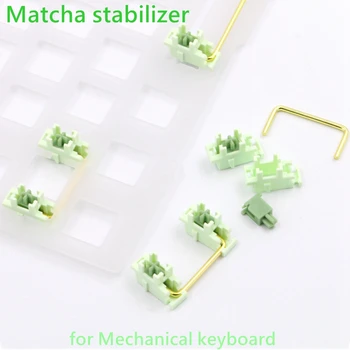 Keycap Switch стабилизатор за механична клавиатура позлатена стоманена тел позициониране персонализиране Matcha Panda MX вал 2U 6.25U