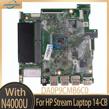 L65728-601 L65953-601 Използва се за HP поток лаптоп 14-CB дънна платка DA0P9CMB6C0 N4000 nTS 32GeMMC DDR4 100%