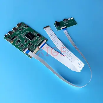 LCD контролер драйвер борда годни LTN133AT17 B133XTN01 DIY комплект TYPE-C микро USB мини-HDMI лаптоп дисплей 13.3