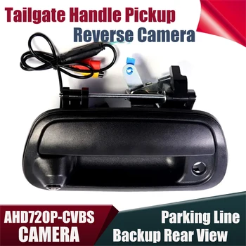Liftgate Latch Backup Night Vision Tailgate Back Door Handle Camera For Toyota Tundra 2000-2006 Auto Trunk Guide Line HD AHD720P