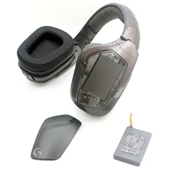 Logitech геймърски слушалки G933 G935 G533 акумулаторна батерия слушалки подмяна литиева батерия