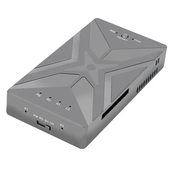 M.2 NVME SSD RAID Array Mobile Hardisk Box Hardisk Box TYPE-C USB3.2 GEN2X2 20G 586R