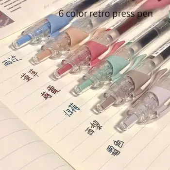 Macaron Press гел писалки цветно мастило 0.5mm химикалка за училище студент офис подписване писане канцеларски материали подаръци консумативи