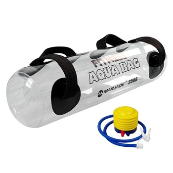 MARJAQE Тренировъчна чанта за вдигане на тежести Тренировка за инжектиране на вода Енергийна чанта за фитнес Водна чанта Спортна екипировка