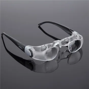 MaxTV Далекогледство Пресбиопия Бинокулярни увеличителни очила Очила за телевизионен екран Тип 3Dpt Родители Подарък