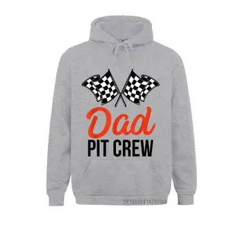 Mens Dad Pit Crew Funny Hosting Car Race Birthday Party Hoodie Hoodies Sportswears Fall Funky Funny Young Sweatshirts