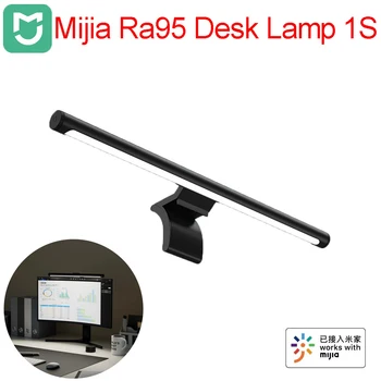 Mijia Ra95 Настолна лампа 1S дистанционно управление за компютърен монитор Екранна лента Висяща светлина LED с Mi Home App