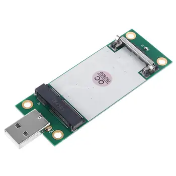 Mini PCI-e безжична WWAN към USB адаптерна карта със слот карта за Huawei R2LB