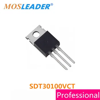 Mosleader 50pcs TO220 SDT30100VCT SDT30100V Високо качество Schottky