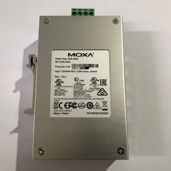MOXA EDS-205A 205A-T EDS-205A-M-SC S-SC 5-портов 100 гигабитов индустриален превключвател