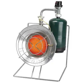 Mr. Нагревател MH-F242300 15,000 BTU пропан газ резервоар отгоре открит нагревател и готварска печка