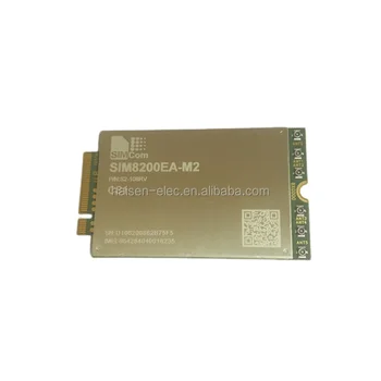 Multi-Band 5G NR/LTE-FDD/LTE-TDD/HSPA+ LGA SIMCOM 5G модул SIM8200EA-M2 M.2 интерфейс