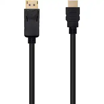 Nanocable адаптер кабел Displayport DP към HDMI двоен мъжки черен 10.15.4302 2m