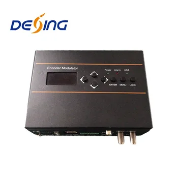 NDS3556HS H.265 / H.264 HD енкодер модулатор HDMI към RF конвертор с телетекст Затворен надпис, ниска цена енкодер модулатор
