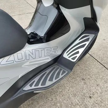 New Fot Zontes E350 Аксесоари за мотоциклети Foot Peg Rest Pedal Footrest Преден заден крачен педал за ZONTES 350E E350 350 E ZT350E