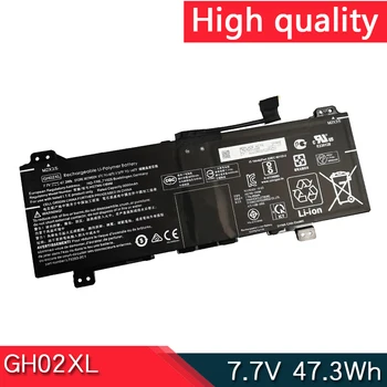 NEW GH02XL 7.7V 47.3Wh Батерия за HP Chromebook 14A-NA Chromebook X360 14A-CA HSTNN-DB9M IB9C L75253-1C1 1D1 541 2C1 271 AC1