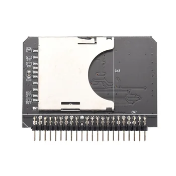 Notebook 2.5Inch Digital SD / SDHC / SDXC / MMC карта с памет към IDE 44 пинов мъжки адаптер SD 3.0 конвертор адаптер за твърд диск
