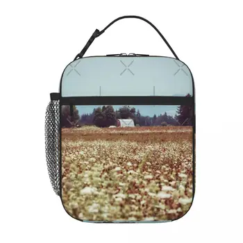 Old Barn Lunch Tote Lunch Boxes Thermal Lunchbox Малка термична чанта