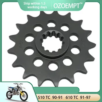 OZOEMPT 520-12T Мотоциклетно предно зъбно колело Нанесете на 250 TC 06-08 510 TC 90-91 610 TC 91-97