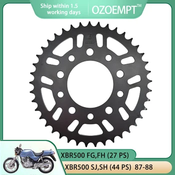 OZOEMPT 525-36T Мотоциклетно задно зъбно колело Нанесете на XBR500 FG, FH (27 к.с.) 85-86 XBR500 SJ, SH (44 к.с.) 87-88 XBR500 SJ (27 к.с.) 