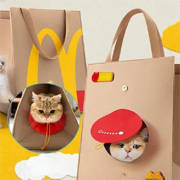 Pet Carrier платно рамо чанта за малки животни преносими открит пътуване удобни котка носене