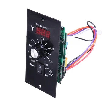 PID програмен контролер, температурен контролер за пелетна скара, съвместим за TRAEGER GRILLS Pro22 Series 34 Series US Plug