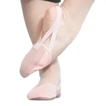 Pirouette Танцови обувки Танцови обувки Балетни обувки Обръщане на обувки Противоплъзгащи балетни обувки Танцови обувки Балетни танцови обувки за жени