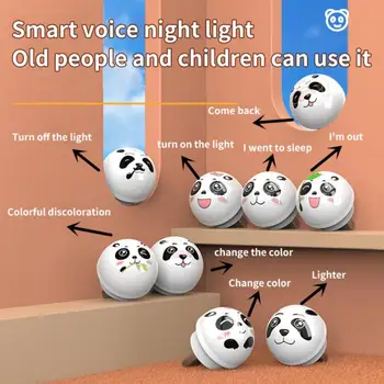Plug лампа компютър Мобилно захранване Зареждане Малки книжни лампи LED защита на очите Четене светлина Малка крушка Нощна светлина
