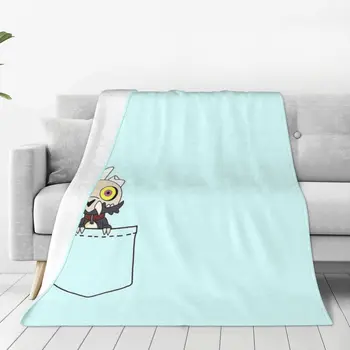 Pocket King Blanket Bedcover на леглото момиче покривки за двойно легло за деца
