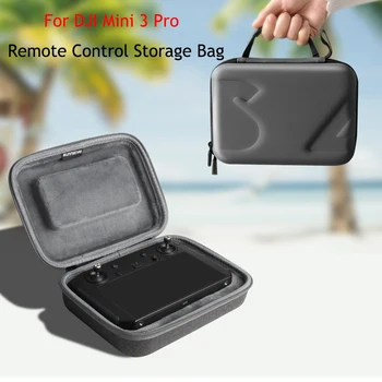 Portable Box за DJI Mini 3 Pro дистанционно управление чанта за съхранение с екран открит калъф за носене за DJI Mini 3 Pro RC аксесоари
