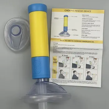 Portable CPR Комплект за първа помощ Животоспасяващ асфиксия Спасително обучение Vac устройство Начало Комбо комплекти за задушаване на открито за възрастни деца
